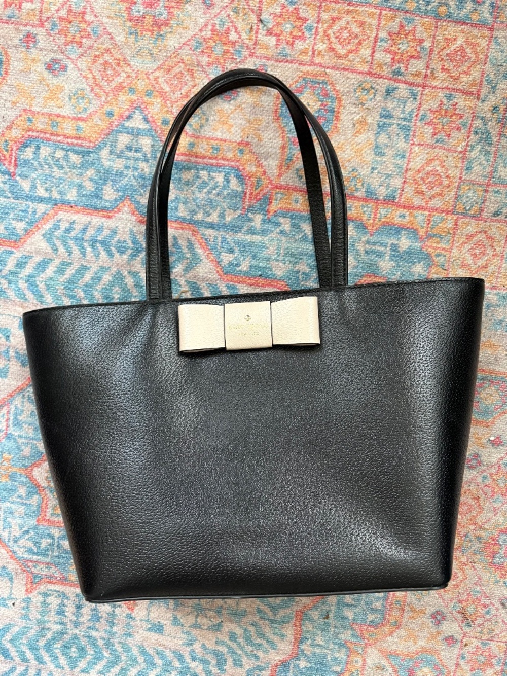Kate spade black tote